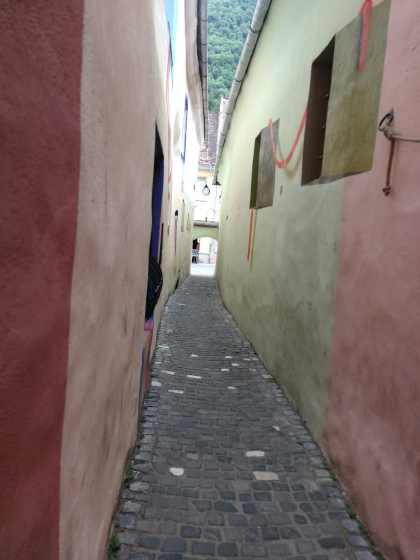 Strada Sforii Brașov