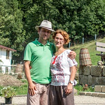 Vali și Alex  Dincă